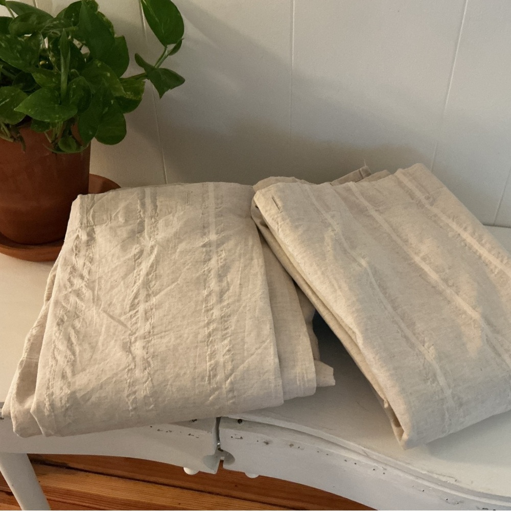 NWOT Hearth & Hand Shower Curtain